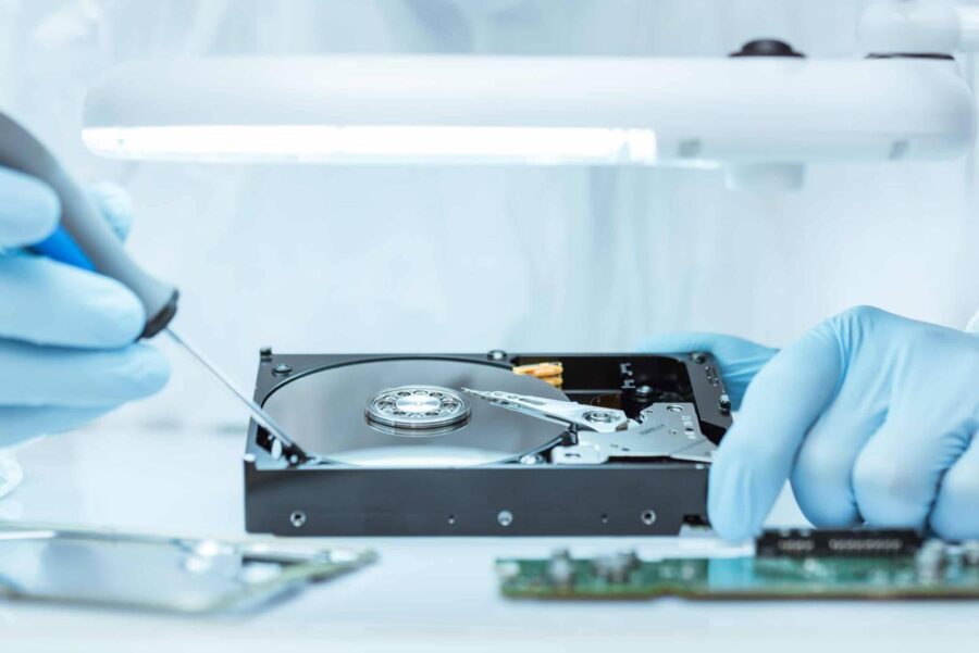 hard drive data recovery services in Cape Town
