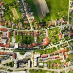 Town planner in Johannesburg reviewing development plans