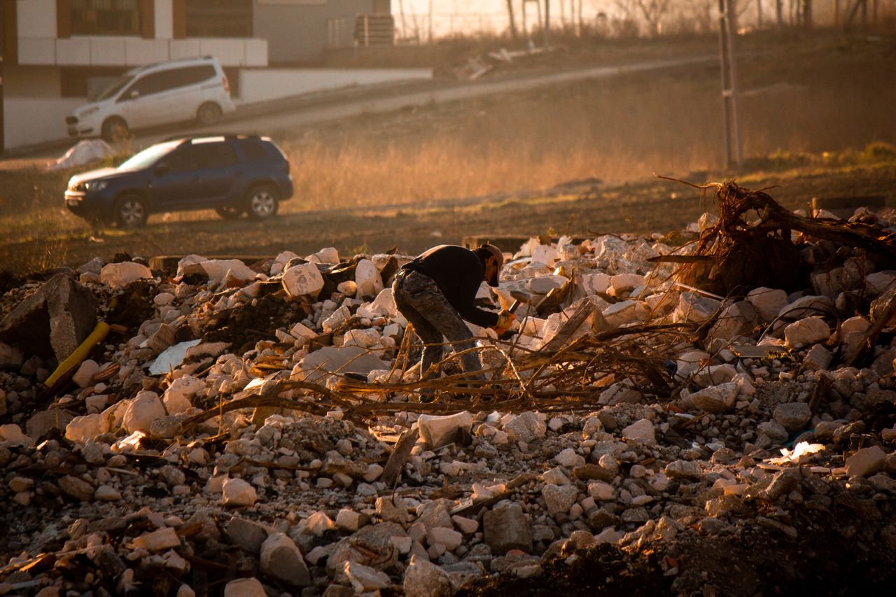 Construction rubble removal in Pretoria North
