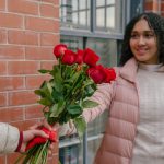 Flower delivery prepared as a thoughtful gift for someone special